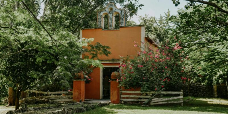 jardines coloniales